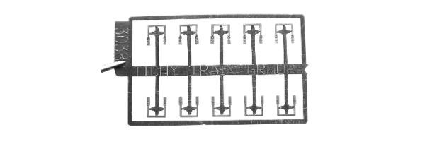 Tichy Train Group - Ho Stirrup Straight Side Mt 10 - 3038