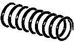 Kadee Quality Products - Knuckle Springs 802,803,807 - 847