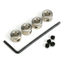 Dubro Products - Dura Collars 5/32' - 140