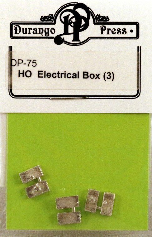 Durango Press - Ho Electrical Box - 75