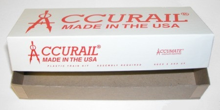 Accurail - 3 Standard Kit Boxes w/Lids - 501
