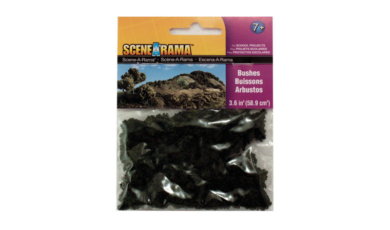 Woodland Scenics - Bushes 2oz Bag - 4184