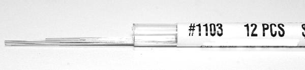 Tichy Train Group - .025 Pb Wire 8'12pcs - 1104