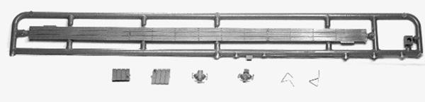Tichy Train Group - Ho 40'Wood Roofwalk - 3029