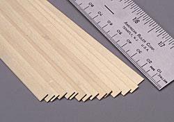 K+S Metals - .025 x 1/4 Brass Strip - 235