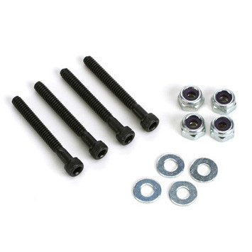 Dubro Products - Skt Hd Bolt W/Lk Nuts 4-40 - 178