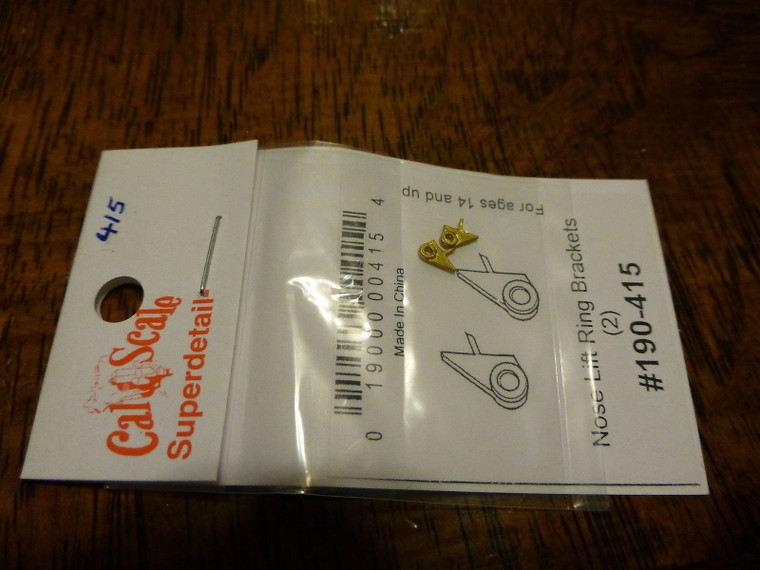 Cal-Scale Train Parts - Ho Nose Lift Rings F,E Unit - 415