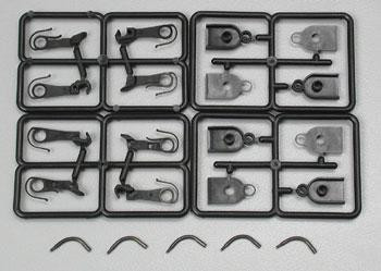 Accurail - Ho Accumate Mag Couplers 2pr - 1013