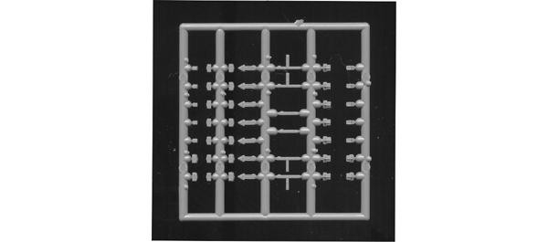 Tichy Train Group - Ho Wood Boxcar Door Hardware 1 - 3070