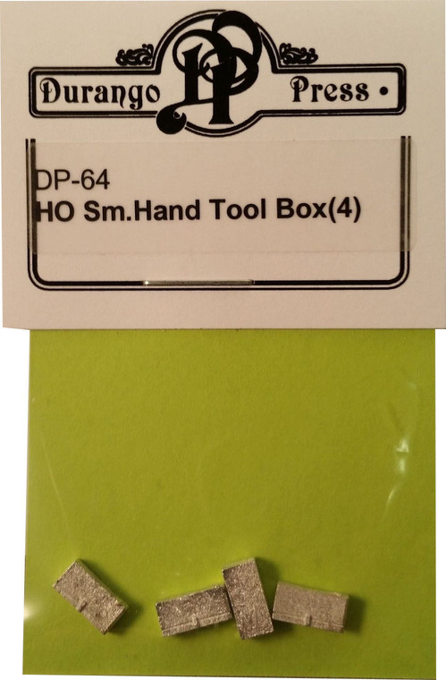 Durango Press - Ho Small Hand Tool Box - 64