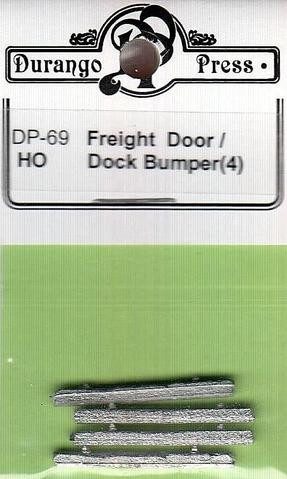 Durango Press - Ho Freight Door/Dock Bumper - 69