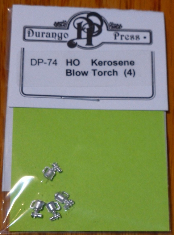 Durango Press - Ho Kerosene Style Blow Torch - 74