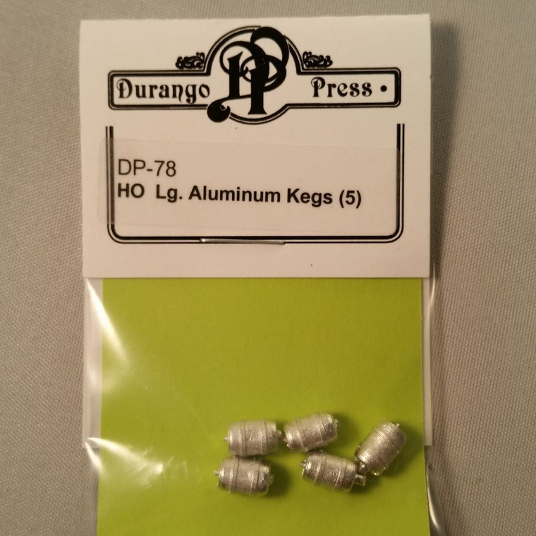 Durango Press - Ho Large Aluminum Kegs - 78