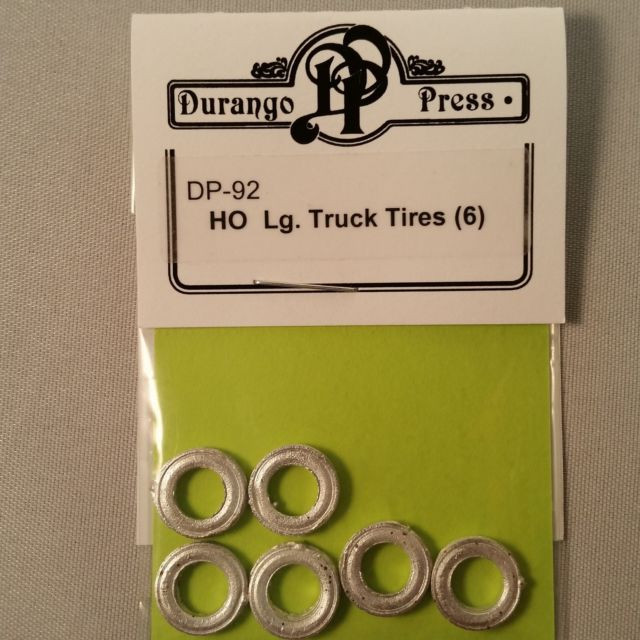 Durango Press - Ho Large Truck Tires - 92
