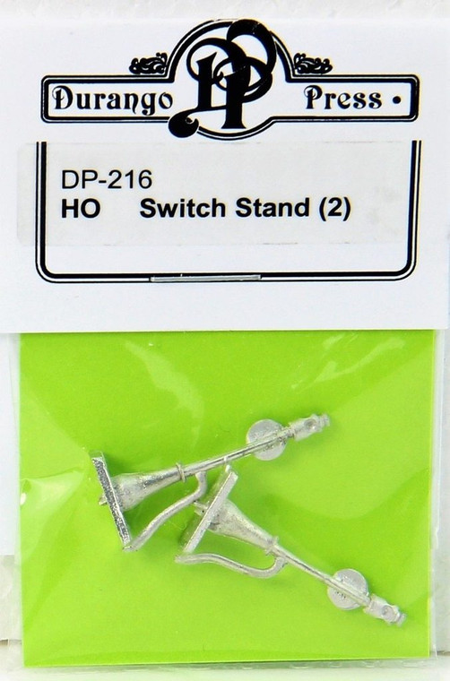 Durango Press - HO Vintage Switch Stand(2) - 216