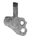 Cal-Scale Train Parts - Ho Piping Bracket 2-hole (6) - 482