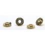 Pegasus - Disc Brake + Cal. 4PC 19' Gold 1:24 - 1094