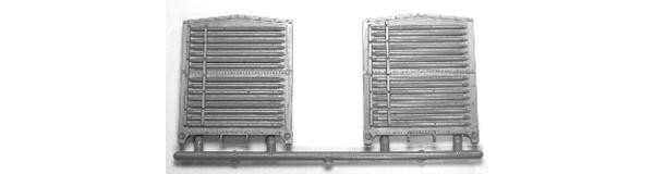 Tichy Train Group - HO Boxcar Ends 7/8 - 3058