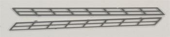 Plastruct - Sr-2 2pk Stair Rail N Scale - 90481