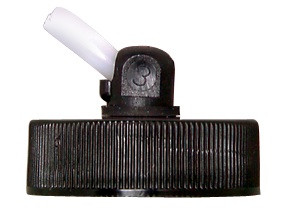 Badger Air Brush - 38mm Fast Blast Jar Adp #350 - 51231