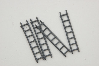 Durango Press - Ho Ladders, Metal(4) - 105