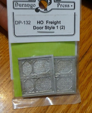 Durango Press - Ho Freight Door Style 1 - 132