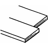 K+S Metals - .064 x 1/2 Brass Strip - 246