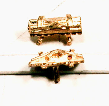 Cal-Scale Train Parts - Ho Rerail Frog Side Mount - 592