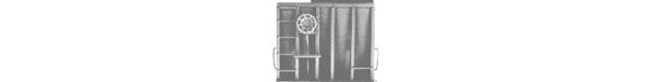 Tichy Train Group - HO Bulkhead Ends - 3064