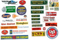 JL Innovative Design - Ho Industrial Signs 1940s-50s - 292