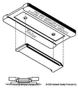 Kadee Quality Products - Uncoulper Gluing Jig - 334