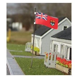 Osborn Model Kits - N Canadian Red Ensign Flag 3p - 3111
