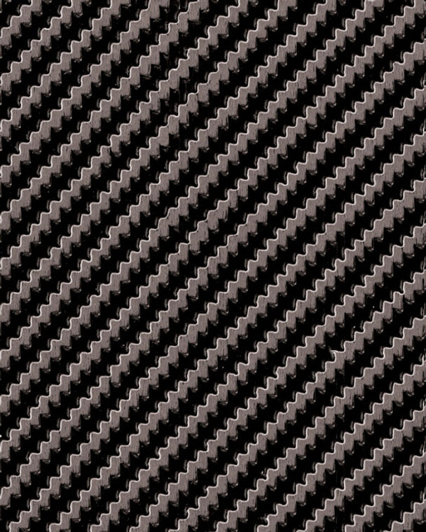 Pinecar - Black Carbon Stick-On - 3988