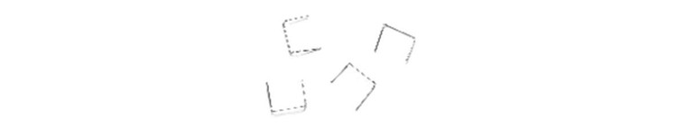 Tichy Train Group - Ho 24'Drop Grabirons 50pcs - 3057