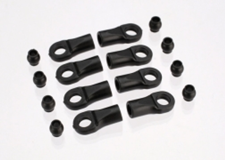 Traxxas R-C - Rod ends(8)/hollow balls(8) - 7059