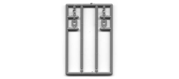 Tichy Train Group - Ho Stovepipe 4sets - 8141