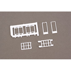 Pike Stuff - Ho Windows Asst 6 - 5411201