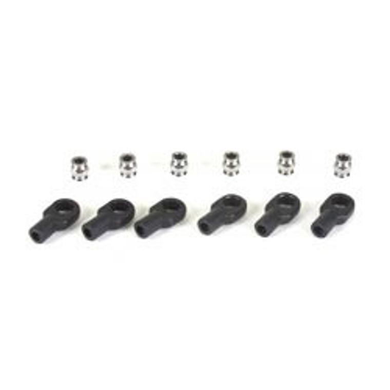 Traxxas R-C - Rod Ends Short Hollow Ball - 2742X