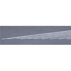 Evergreen Scale - .040 X .040 Strips - 142