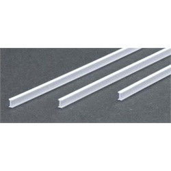 Evergreen Scale - .156 X 4.0mm I Beam - 275