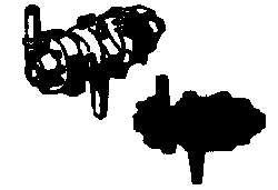 Cal-Scale Train Parts - Ho Generator Pyle Dual Voltage - 234