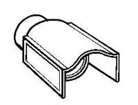 Cal-Scale Train Parts - Ho Hdlght w/Visorge44 Tonnr pr - 414