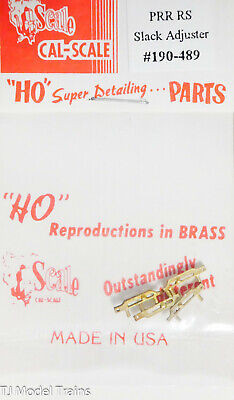 Cal-Scale Train Parts - Ho Prr Rs Loco Brkchain Adj pr - 489
