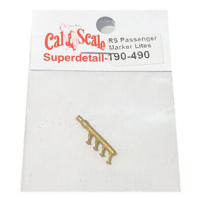 Cal-Scale Train Parts - Ho Prr Passengercarmrkr Lts pr - 490