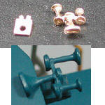 Cal-Scale Train Parts - Ho Nathan M-3Rt1 Horn D&H M-3 - 552