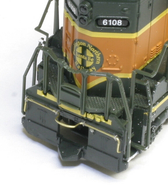 BLMA Models RR - N Early Style Loco Cut Levers - 11