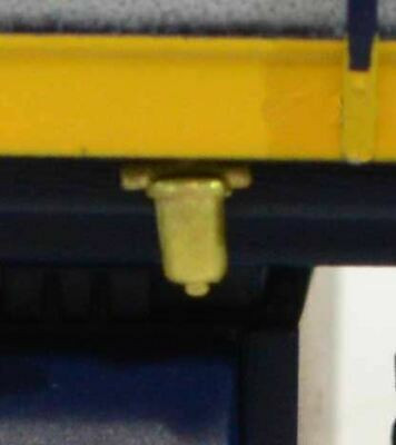 Cal-Scale Train Parts - Ho Oil Filter 6' - 663