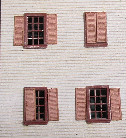 RS Laser Kits - Window Shutters for the N Tichy 2508 - 3970