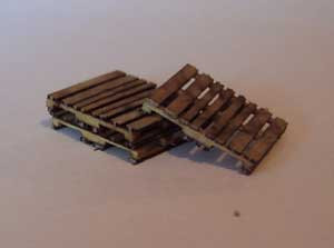 Osborn Model Kits - N Skids 20pk - 3016