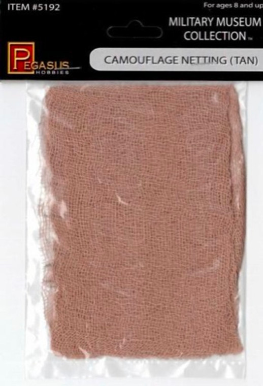 Pegasus - Tan Camouflage Netting - 5192